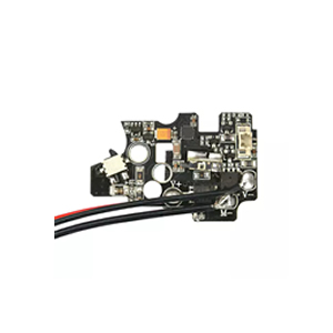 Gatillo Kestrel V2 ETU BASIC - cableado trasero Eshooter