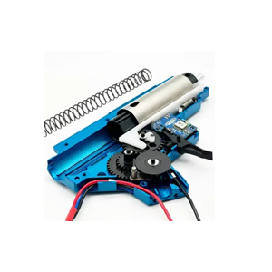 Gearbox Completo V2 Blue Edition Retro Arms CNC con Jefftron Leviathan V2