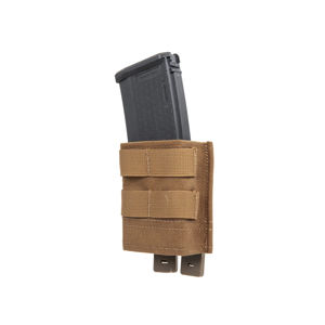 Pouch simple rifle 5.56mm tipo FAST Wosport - Coyote Brown