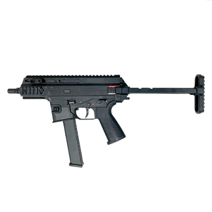 Subfusil Gbbr Maruyama SCW-9 Pro-G Black