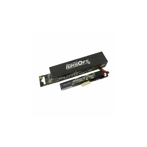 Bateria Lipo Gens Ace 7,4V 1400mah 25C slim para AK Tamiya