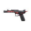 Pistola Lancer Tactical CTHULHU - Negro/Rojo – Gas