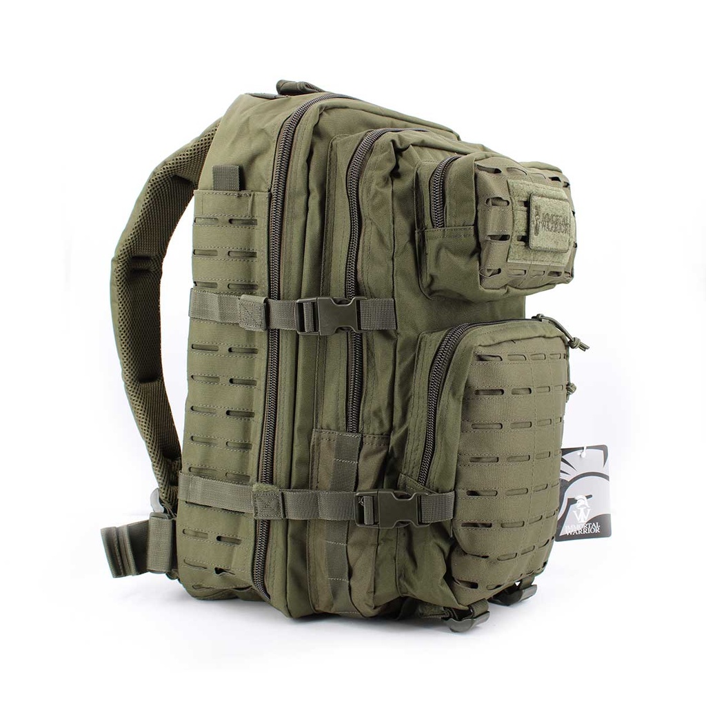 MOCHILA IMMORTAL LASER GR. 36L VERDE