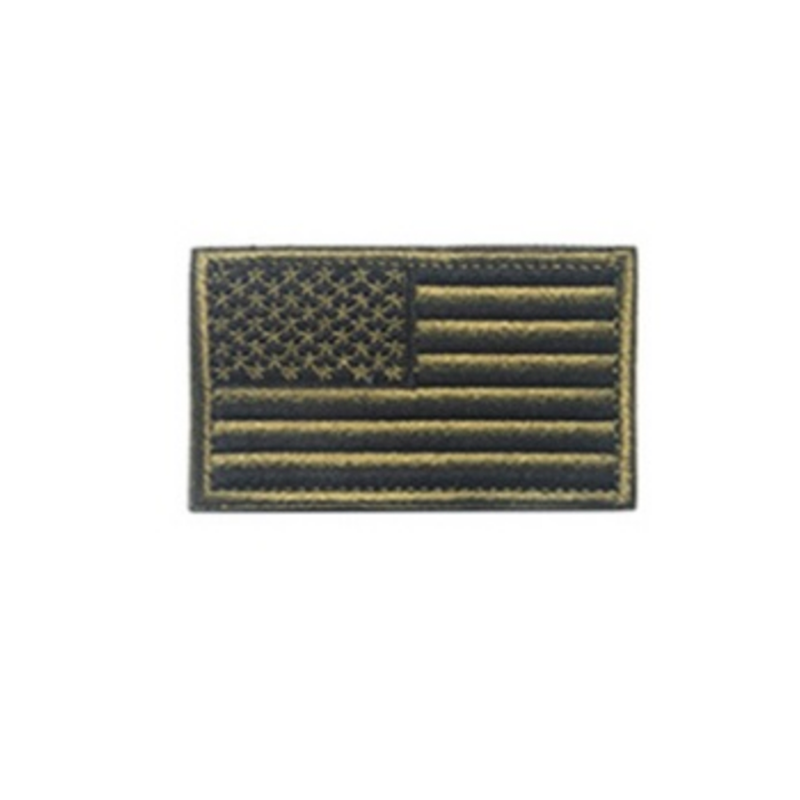 PARCHE BANDERA USA OD