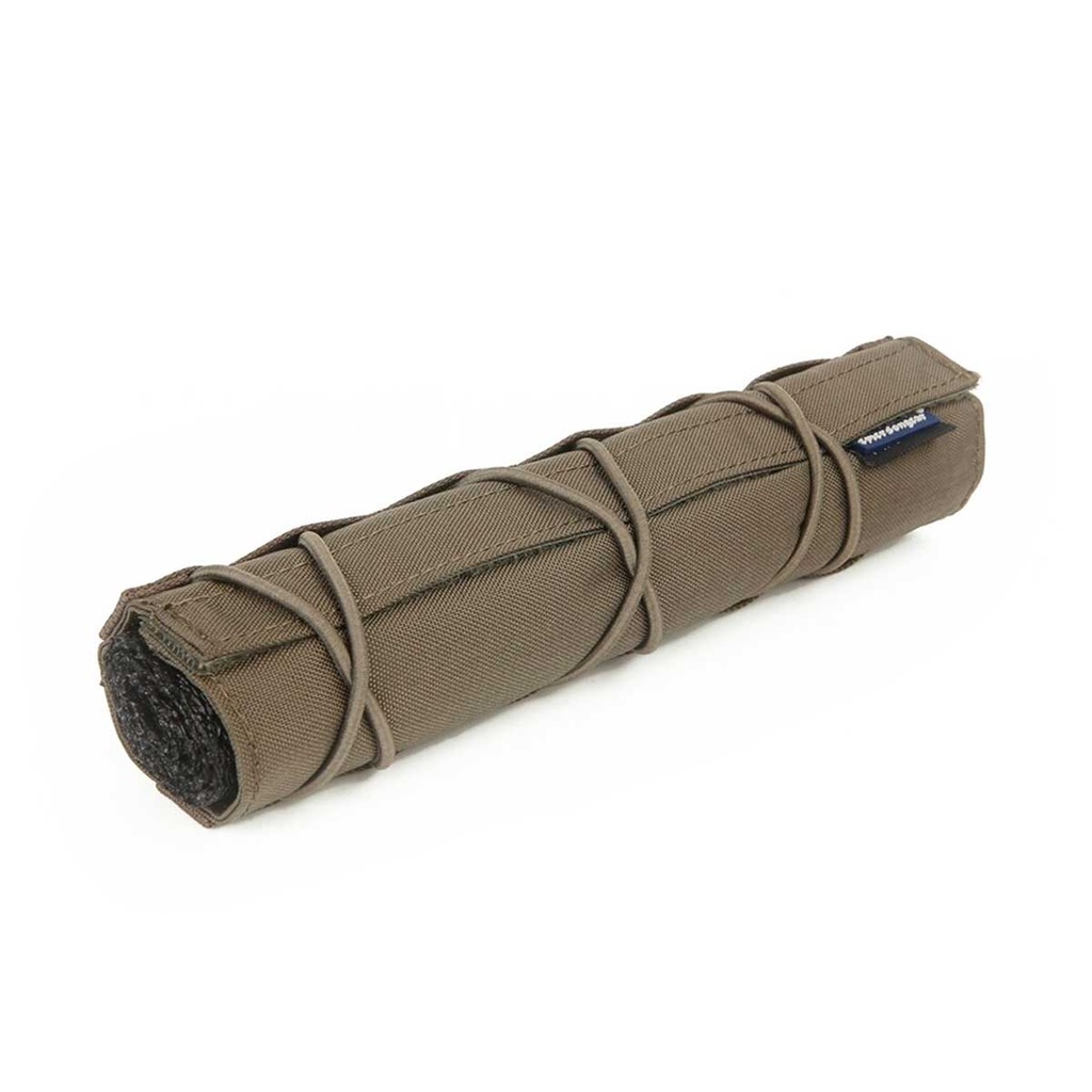FUNDA SILENCIADOR EMERSON 22CM RANGER GREEN