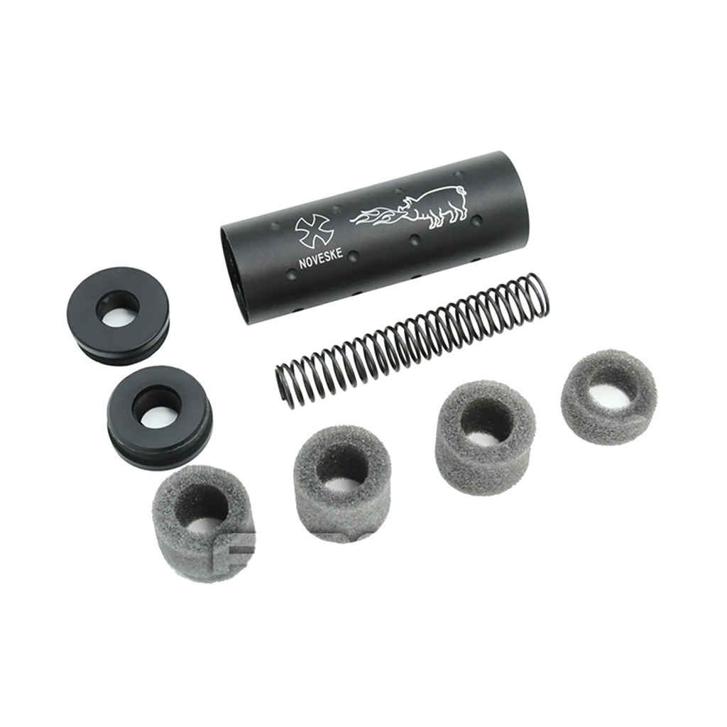SILENCIADOR FMA STUBBY NOVESKE 107MM NEGRO