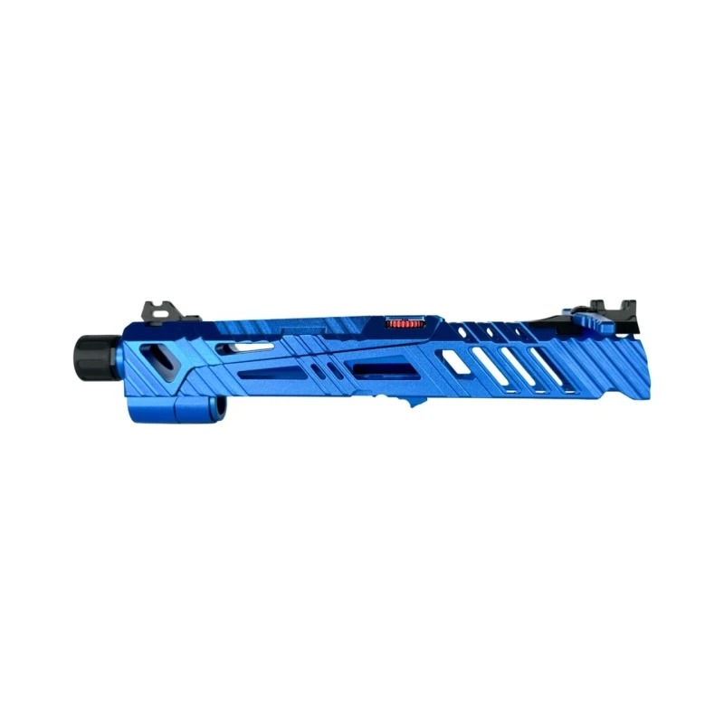 Corredera de aluminio CNC CTM Superline Split slide TM Hi-capa 4.3 - Azul