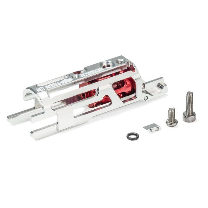 TTI HotWheels series Blowback housing for Tokyo Marui Hi-Capa / 1911 - Plata