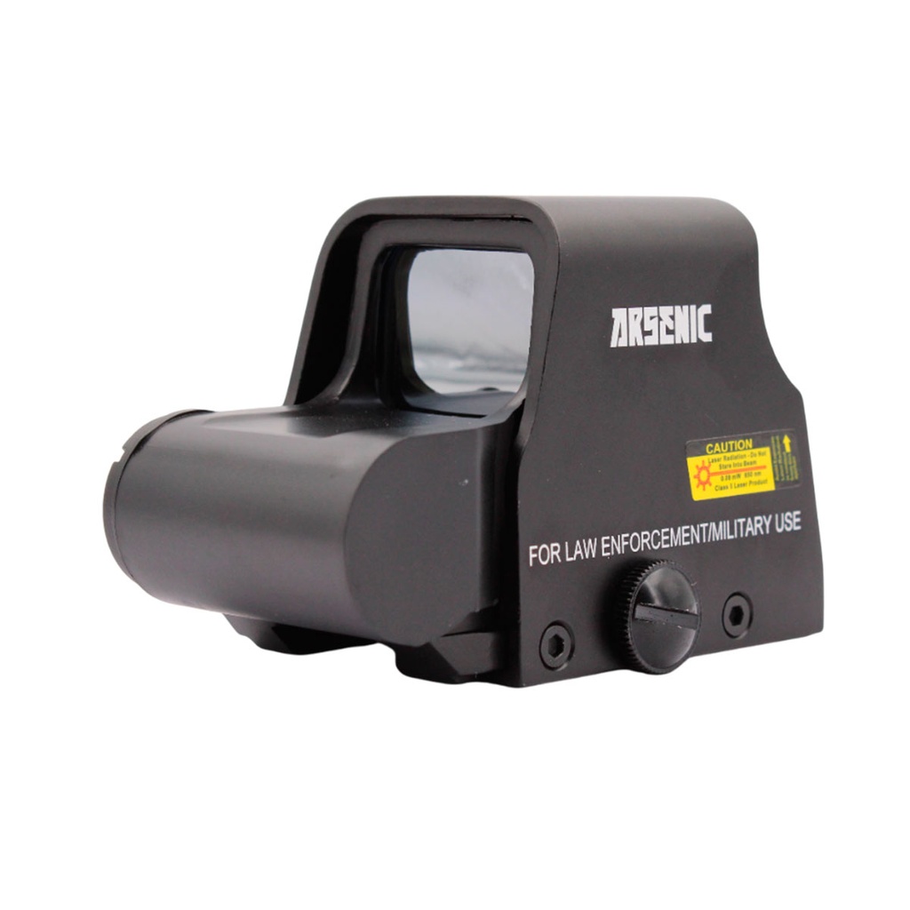 VISOR ARSENIC ARGON AS553 NEGRO
