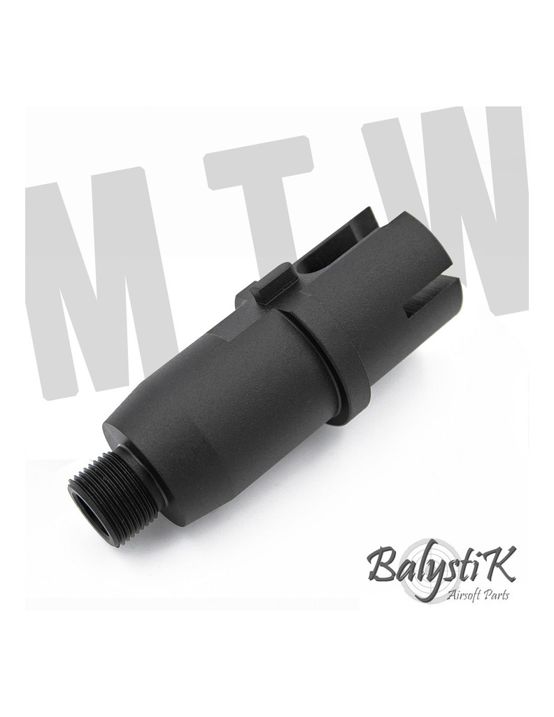 Base exterior del cañón Balystik para Wolverine MTW M4
