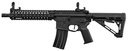 AEG LANCER TACTICAL MK18 FULL METAL GEN  III BK DELTA STOCK