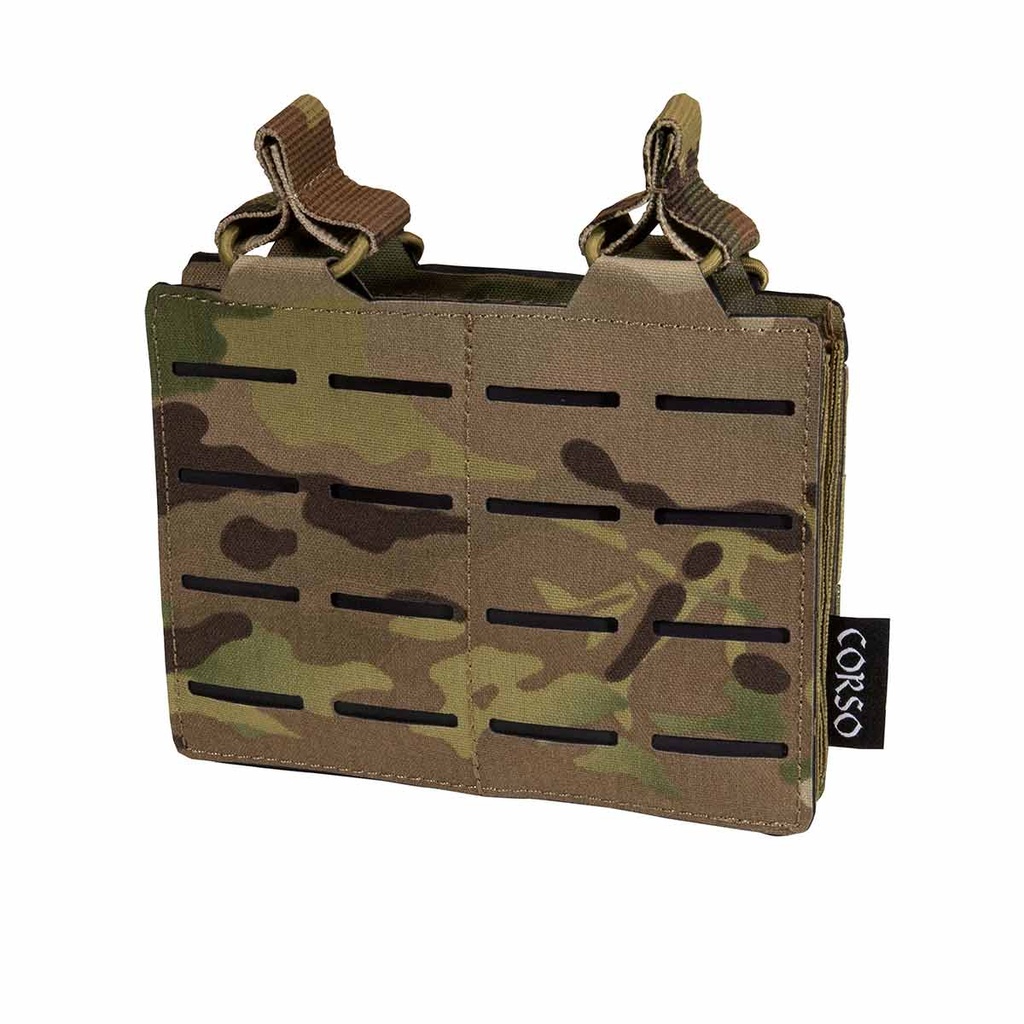 Pouch Corso Doble M4 Dagger MK1 Laser Multicam – Portacargadores táctico compacto
