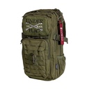 Mochila Corso Rogue MOLLE 14L Verde OD – Mochila táctica compacta con sistema Laser Cut