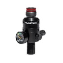 Regulador HPA Spirit Field Twister 4.5K LP-HP Negro para Botellas 300 BAR