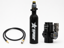 Pack HPA Spirit Field Titan 0,21L con Balystik HPR200 Black Ops y Línea Flex US