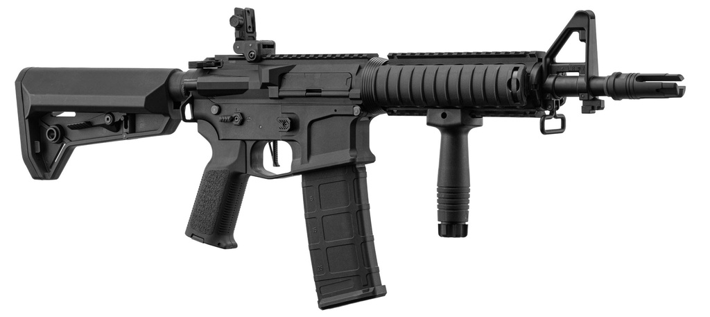 Fusil de Asalto M4 CQBR NSR de Airsoft Eléctrico AEG Pack Completo 1,0 J | Lancer Tactical