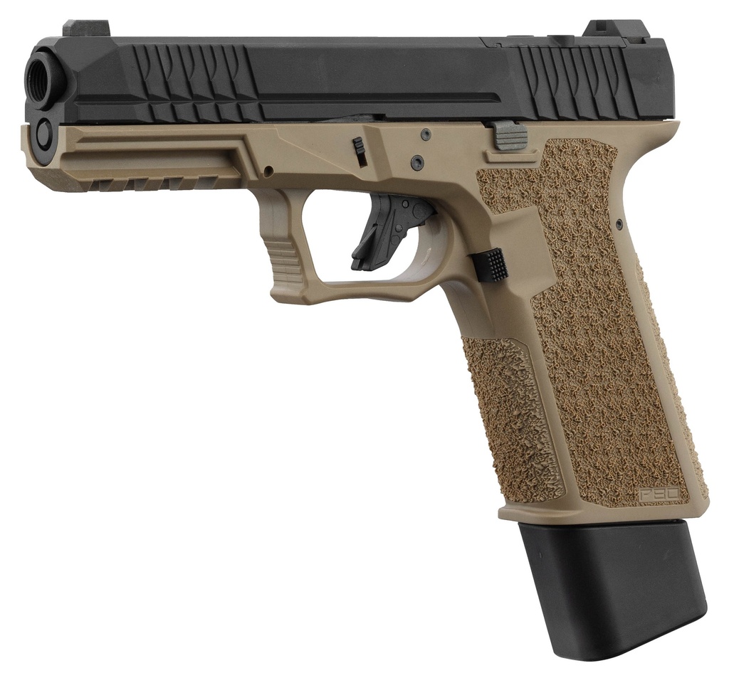 Pistola GBB Double Eagle P80 PFS9 Tan – Gas