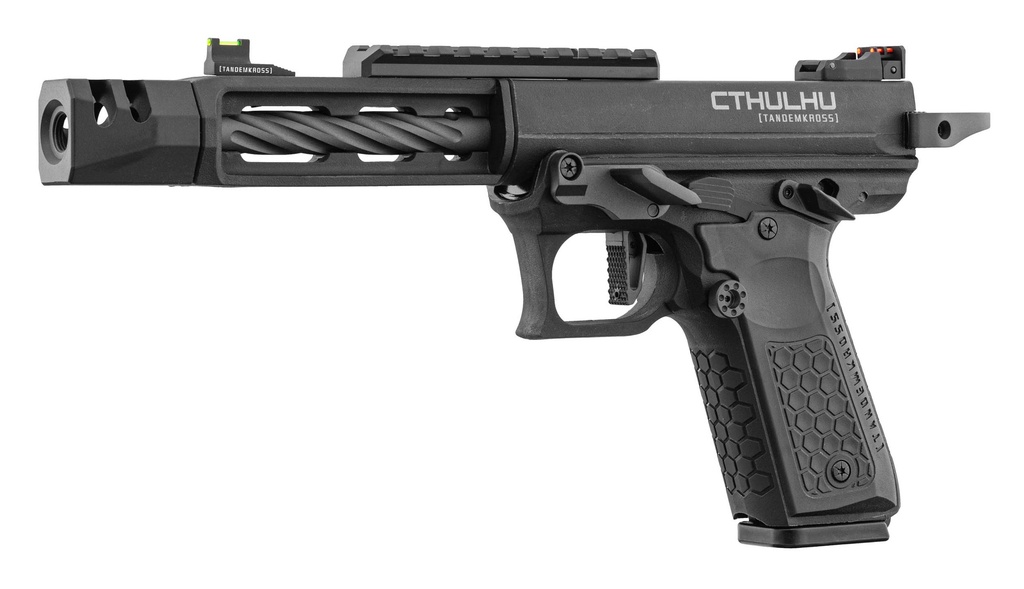 Pistola GBB Lancer Tactical Tandemkross CTHULHU Negro – Gas