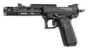 Pistola GBB Lancer Tactical Tandemkross CTHULHU Negro – Gas