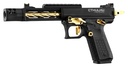 Pistola GBB Lancer Tactical CTHULHU Negro/Dorado – Gas