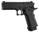 Pistola GBB Golden Eagle Hi-Capa 5.1 Negro/Bronce – Gas