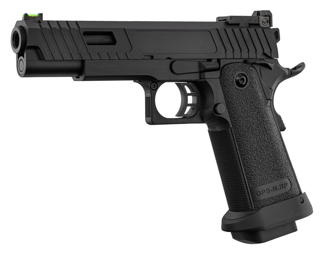Pistola GBB Golden Eagle Hi-Capa 5.1 Negro – Gas