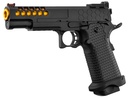 Pistola GBB Golden Eagle hi-capa 5.1 Negro/Dorado – Gas