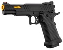Pistola GBB Golden Eagle hi-capa 5.1 Negro/Dorado – Gas