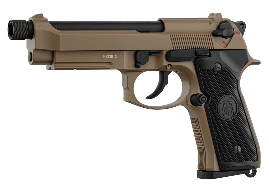 Pistola GBB KJ Works KJM9A1 6 mm – Gas