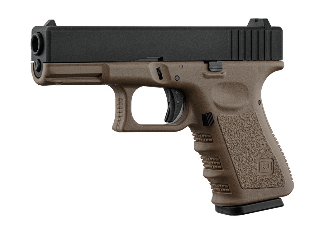 Pistola KJ Works KP-23 metal slide – Gas