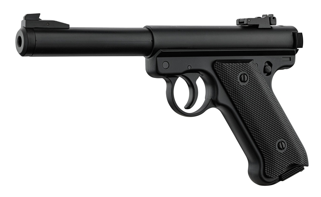 Pistola KJ Works MK1 Full Polímero – Gas