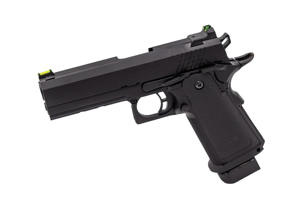 Pistola GBB Raven Hi-Capa 4.3 Negro 0,9J – Gas