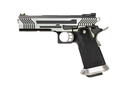 Pistola GBB AW Custom HX1101 Full Plata – Gas y CO₂