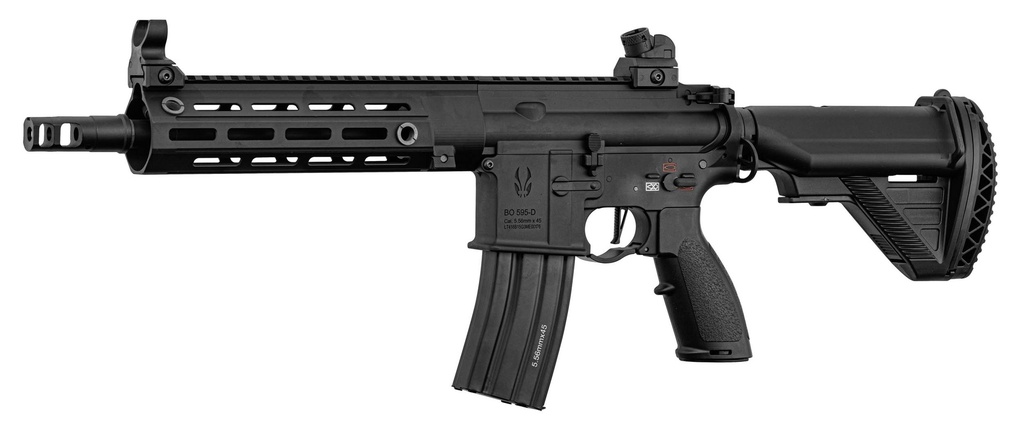 Pack BO Delta 595 Elite Pro 11″ Full Metal con Mosfet Nebula