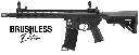 Hellion Black Gen3+ AEG Replica BRUSHLESS Edition ETU Nebula Handguard 10"