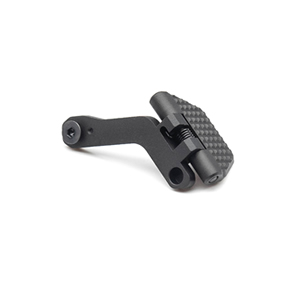 [91] Folding Thumb Rest right Slide TTI - Negro