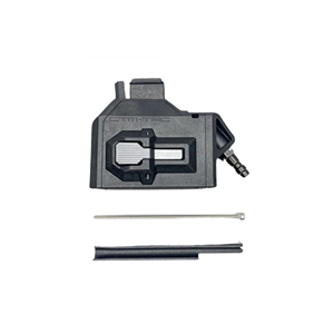 [CTM0040-BKGR] Adaptador HPA AAP-01 M4 Cargador CTM FUKU-2 - Negro/Gris