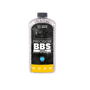 [SPE-16-039994-00] Bolas de precision 0.32g - 5600 bbs Specna Arms Edge Ultra™ Bio - Blanco