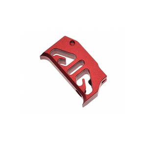 [COW-09-038642-00] Gatillo Cowcow T2 de aluminio para Tokyo Marui Hi-Capa/ 1911 - Rojo