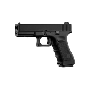 [PG2607] Pistola KJ Works KP-17 corredera metalica -Negro – Gas