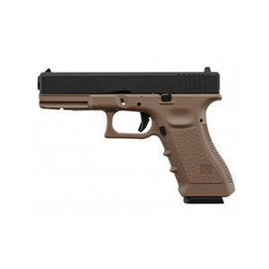 [PG2608] Pistola KJ Works KP-17 corredera metalica - Tan