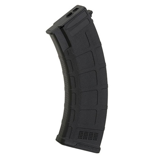 [C190A-BK] Cargador Mid-Cap Cyma AK47 Polimero 200rds