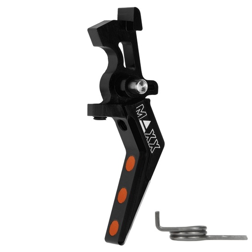 [MXTRG002SAB] Gatillo Maxx Model CNC Advance Speed Style A - Negro