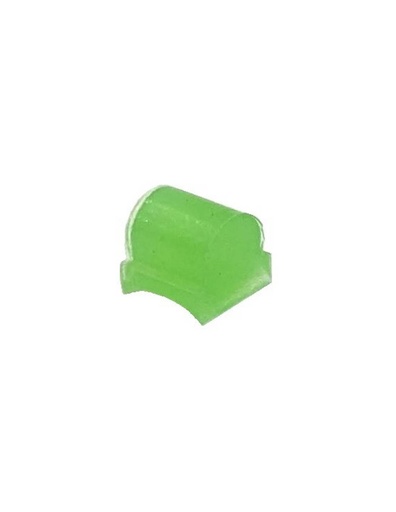 [ML-R02-SLC50] Nub Hop-Up Maple Leaf de silicona 50º verde
