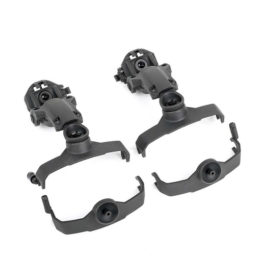 [WYS0085-BK] MONTURA AURICULARES PARA CASCO ARC TAC-SKY C/MICRO NEGRO