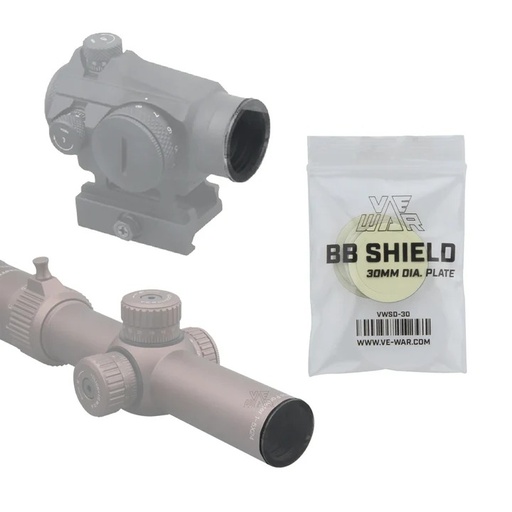 [VWSD-30] Protectores BB shield plate 30mm (3un))