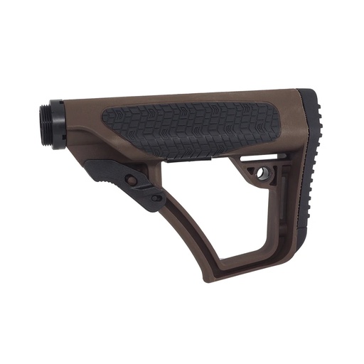 [M238 BR] Cyma EMG Daniel Defense Culata Adjustable para AEG- Marron