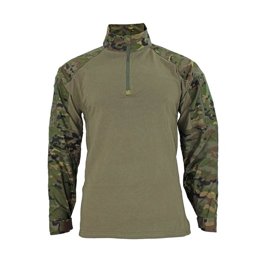 [CRS-801018-PB-L] UNIFORME CAMISETA COMBATE CORSO BLACKBEARD PIX. BOSCOSO (L)