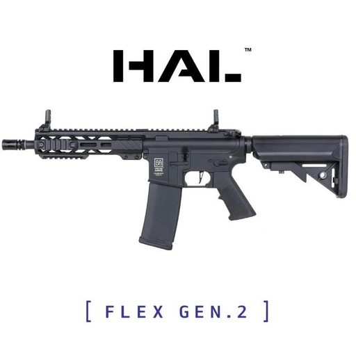 [SPE-01-047448-00] FUSIL SPECNA ARMS SA-F08 FLEX GEN.2 HAL BLACK