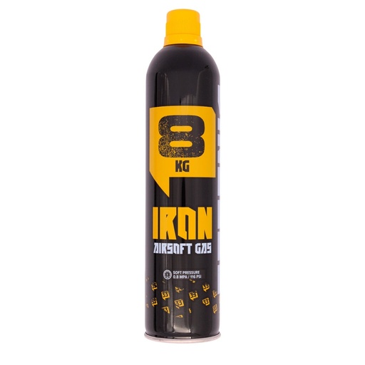 [ARS-15011] BOTELLA GAS ARSENIC IRON 8KG CON SILICONA